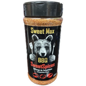 Sweet Max BBQ - Sweet spices - Mélange de compétition