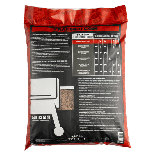 Traeger - Granules de bois - Pommier