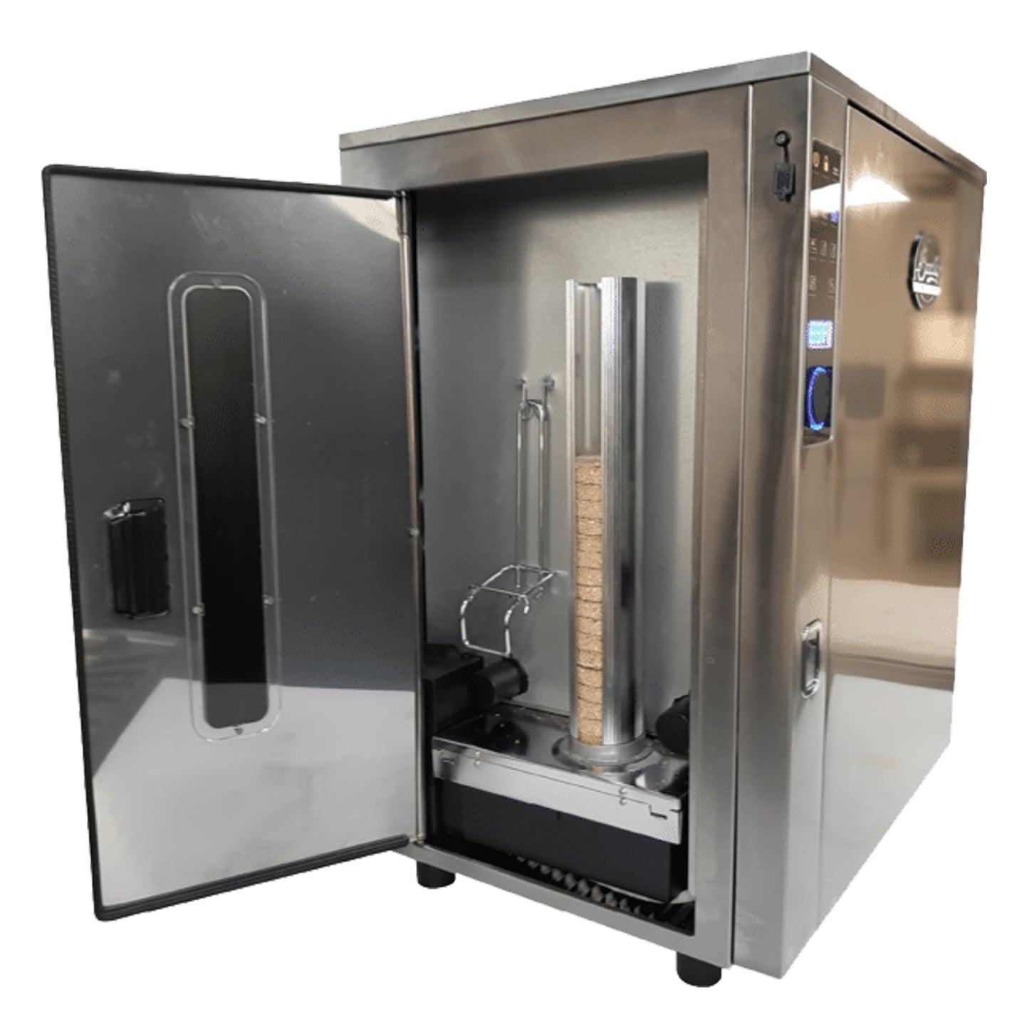 Bradley- Fumoir Professionnel P10 en Inox 1000W