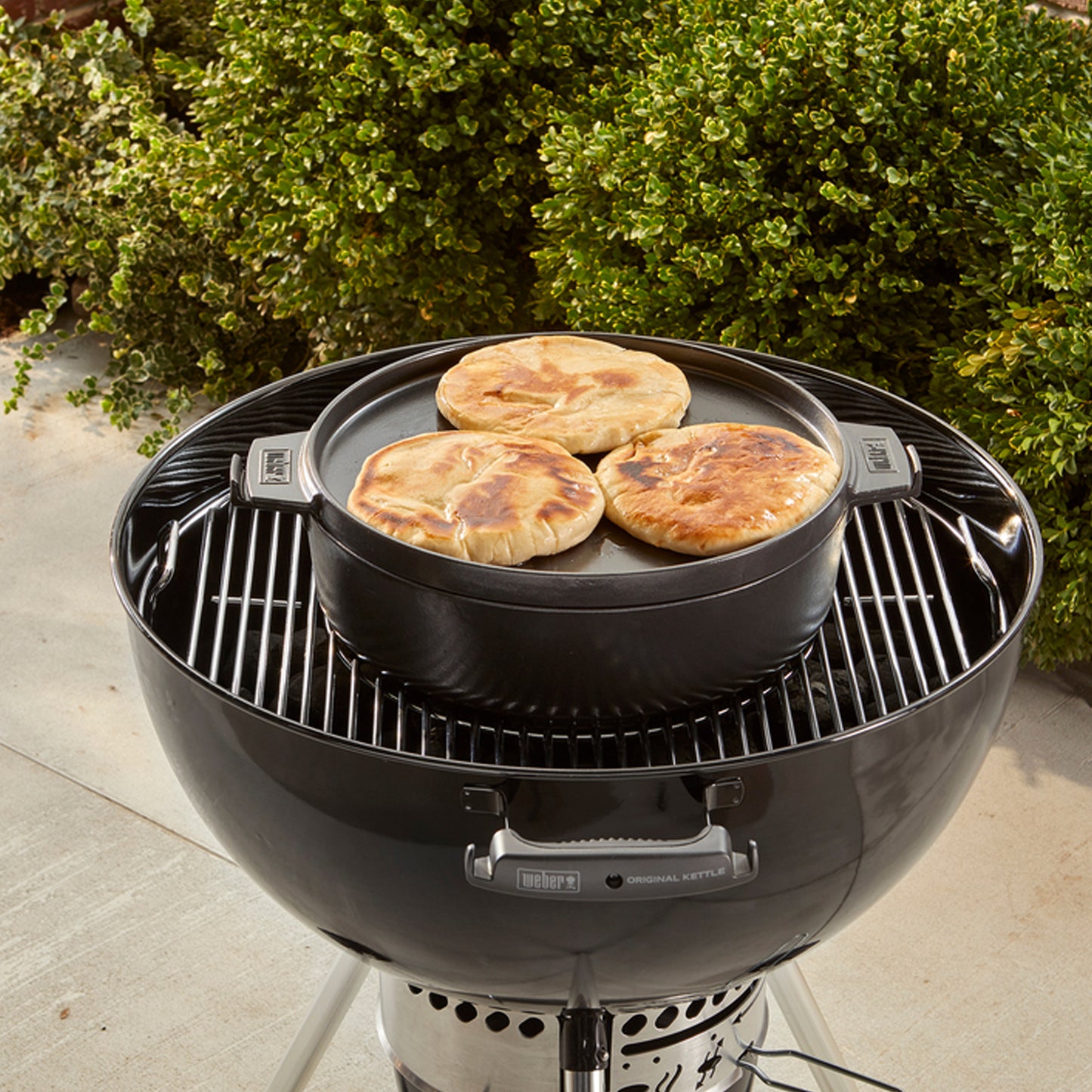 Weber - Duo fonte polyvalent