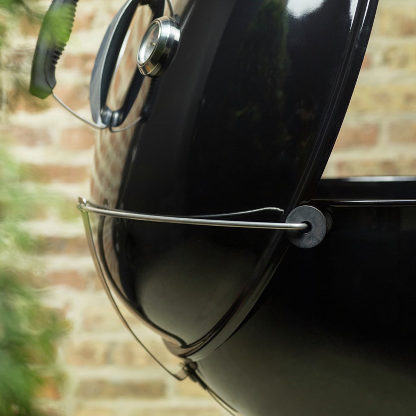 Weber - Barbecue au charbon Master-Touch 22 po - Vert Printanier