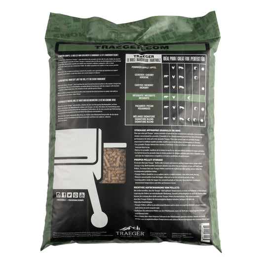 Traeger - Granules de bois - Mesquite