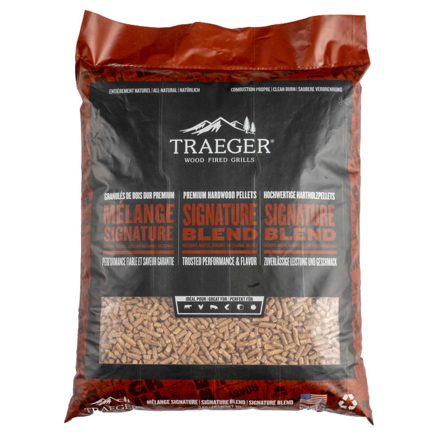 Traeger - Granules de bois - Mélange Signature