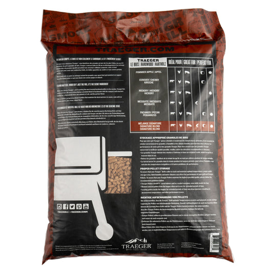 Traeger - Granules de bois - Mélange Signature