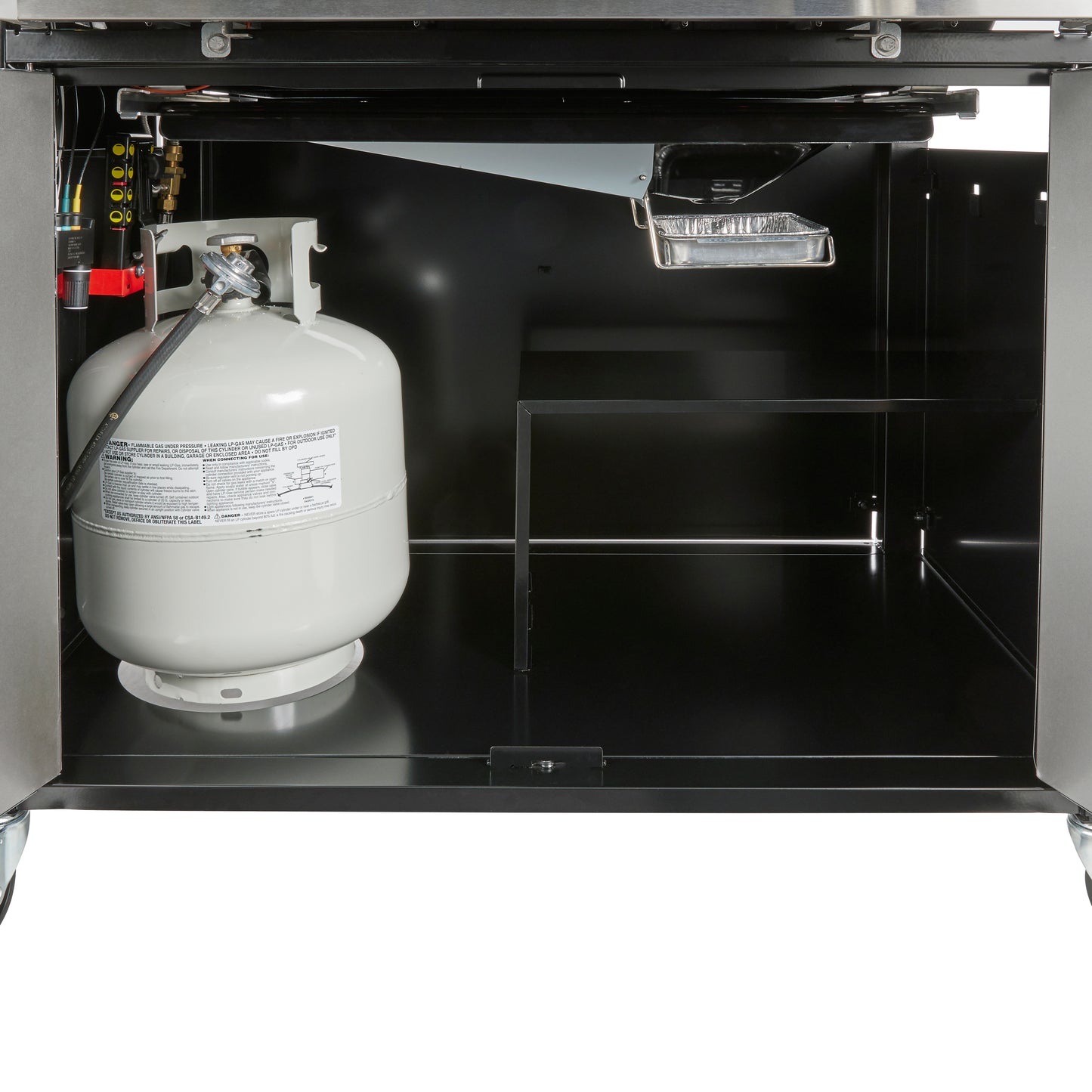 Weber - Barbecue au gaz propane - GENESIS E-435