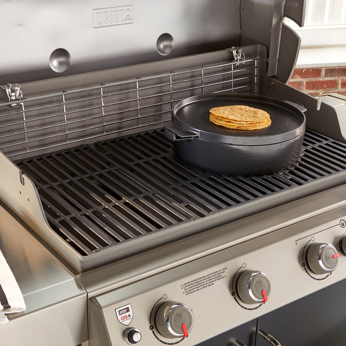 Weber - Duo fonte polyvalent