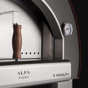 Alfa Pizza -  Four à pizza au bois 5 MINUTI Copper