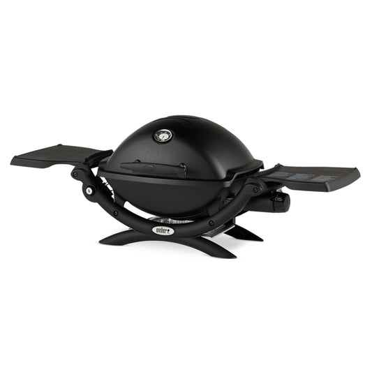 Weber - Barbecue au gaz propane portatif - Q1200 - Noir