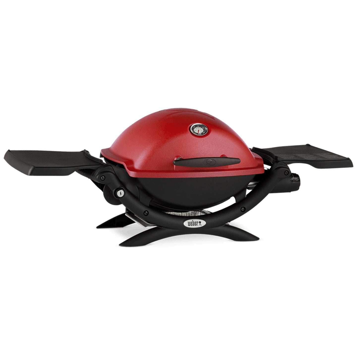 Weber - Barbecue au gaz propane portatif - Q 1200 - Rouge