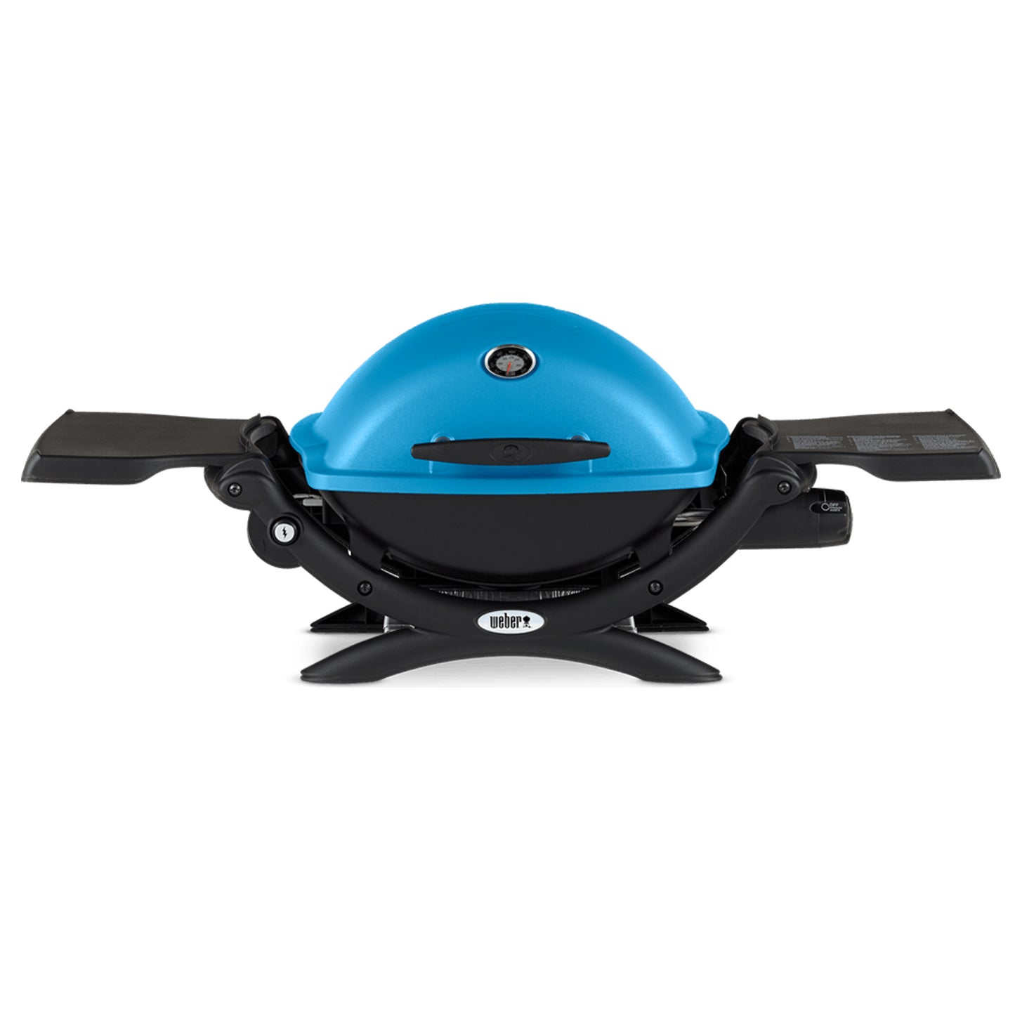 Weber - Barbecue au gaz propane portatif - Q 1200 - Bleu