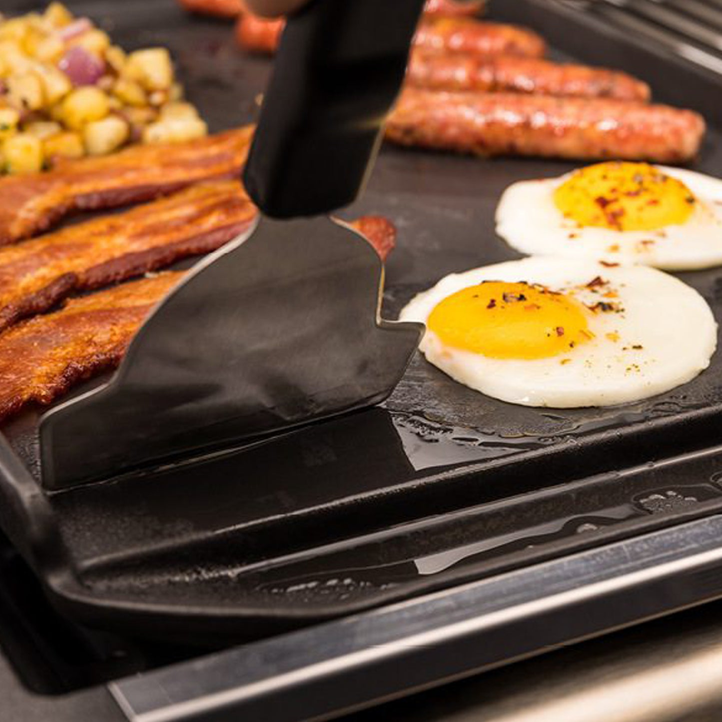 Broil King - Grattoir à plancha et à plaque