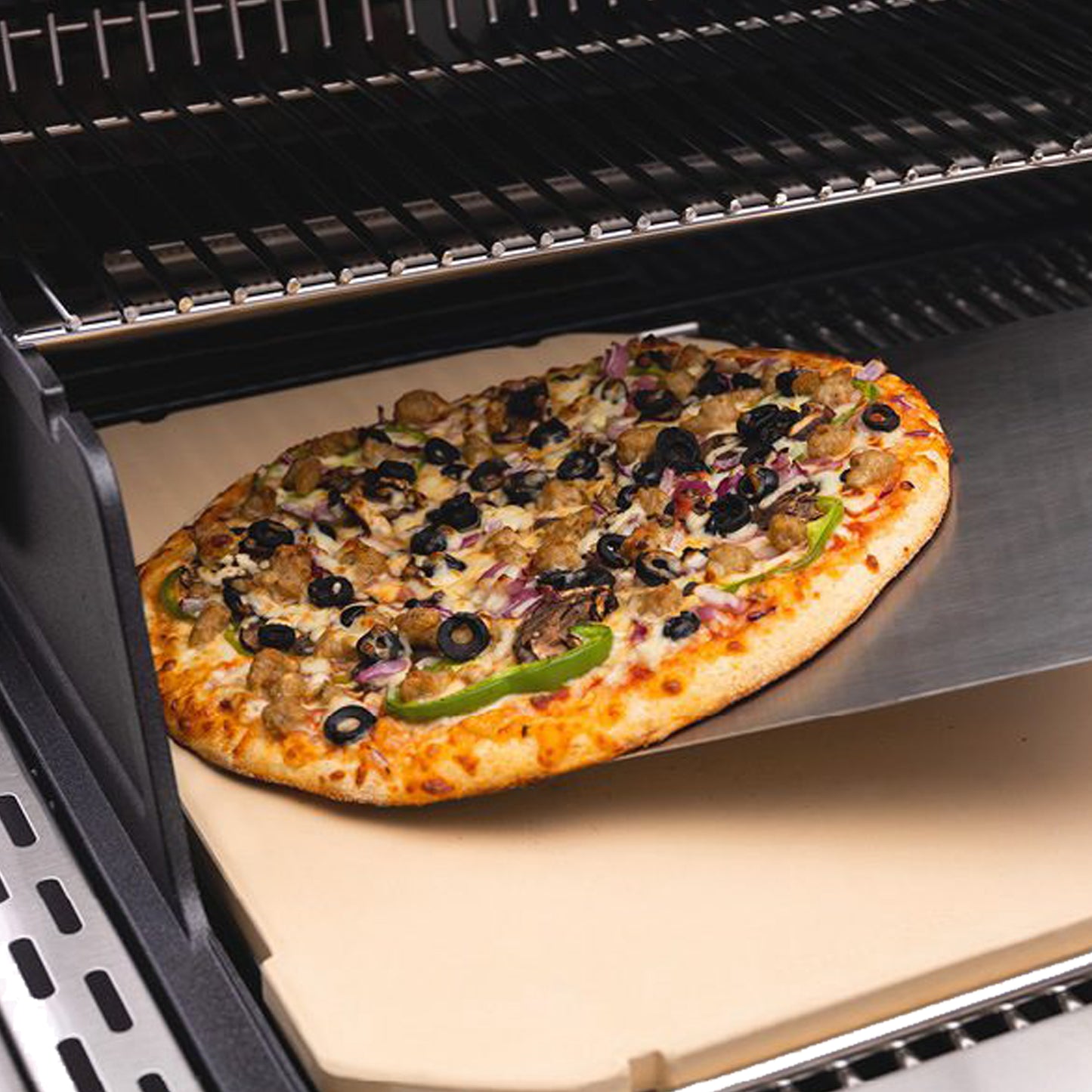 Broil King - Pierre à pizza rectangulaire