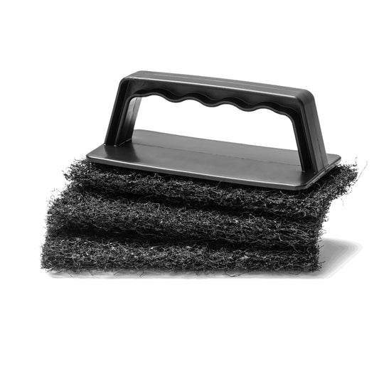 Weber - Brosse à récurer robuste pour grilles de barbecue Weber