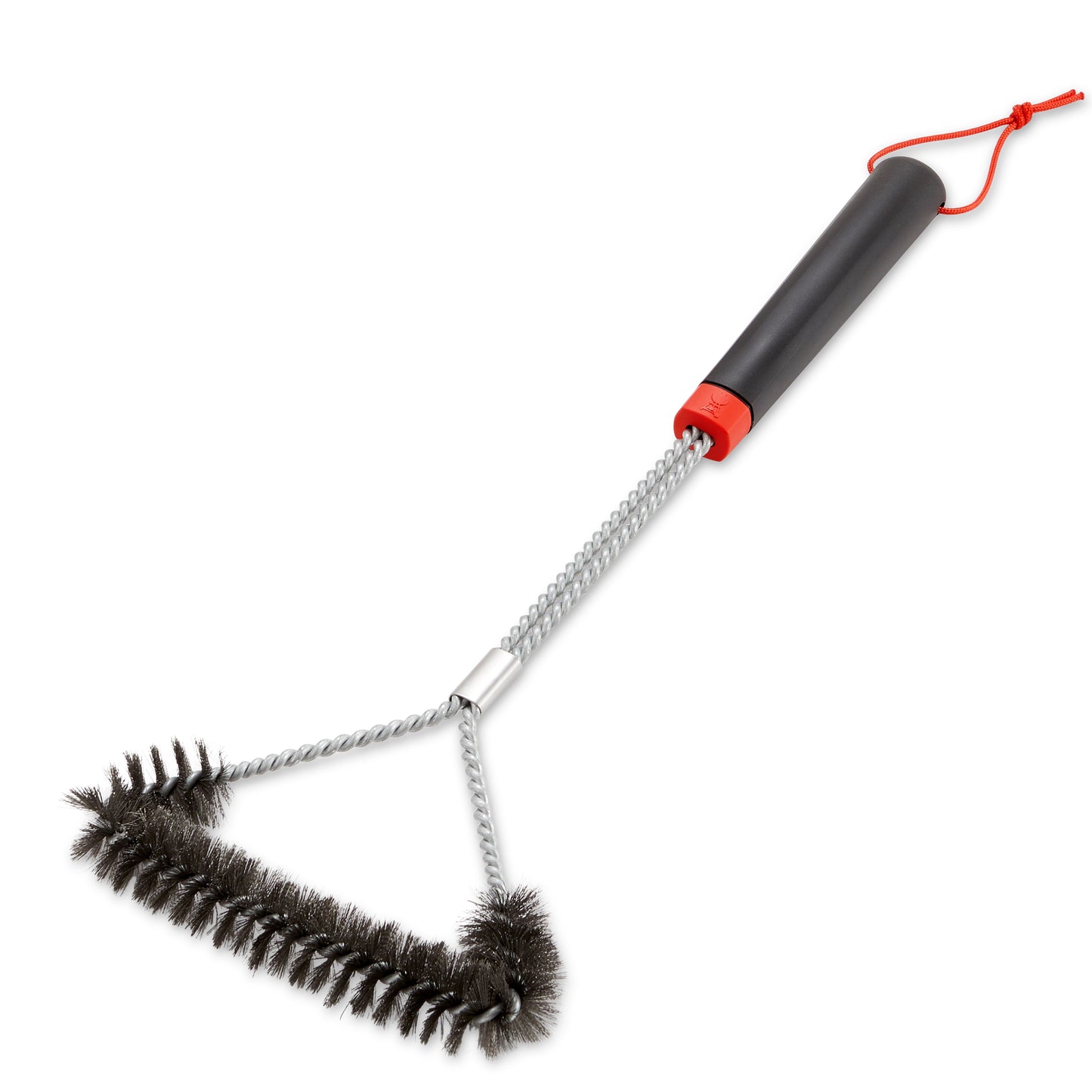 Weber - Brosse à barbecue - 18 po, à trois côtés