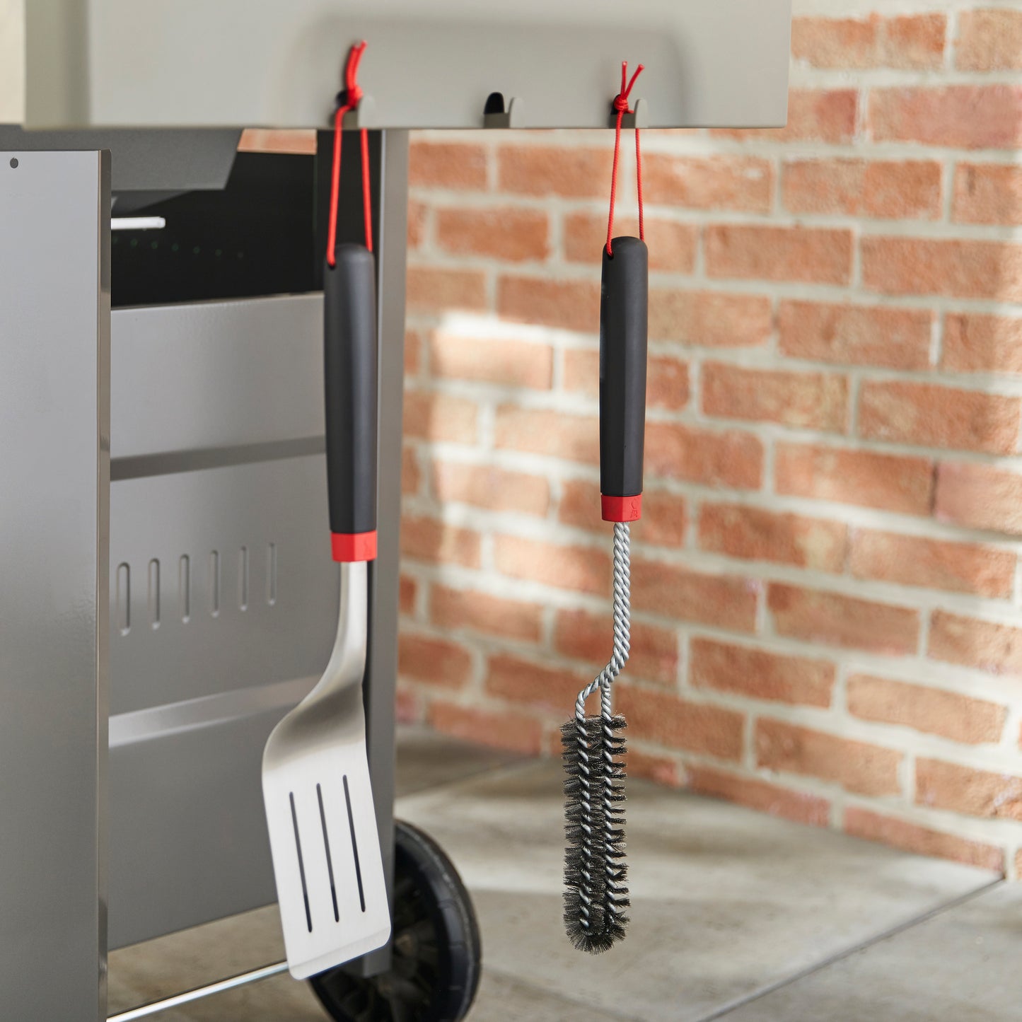 Weber - Brosse à barbecue - 18 po, pour nettoyage en profondeur