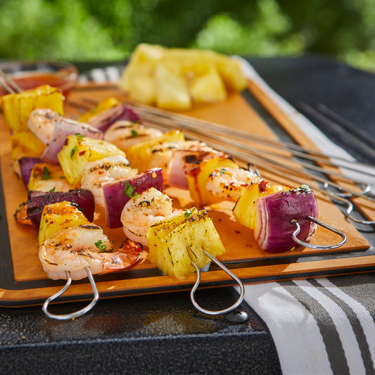 Weber - Ensemble de brochettes de barbecue