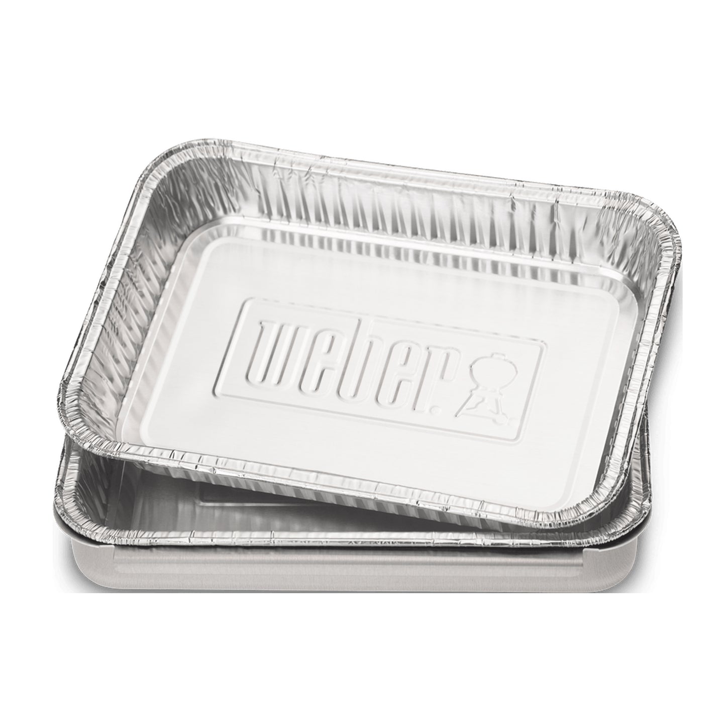 Weber - Doublures en aluminium pour bac à graisse - Q, Traveler, Lumin, Spirit/Spirit II, Genesis/Genesis II de séries 200 et 300