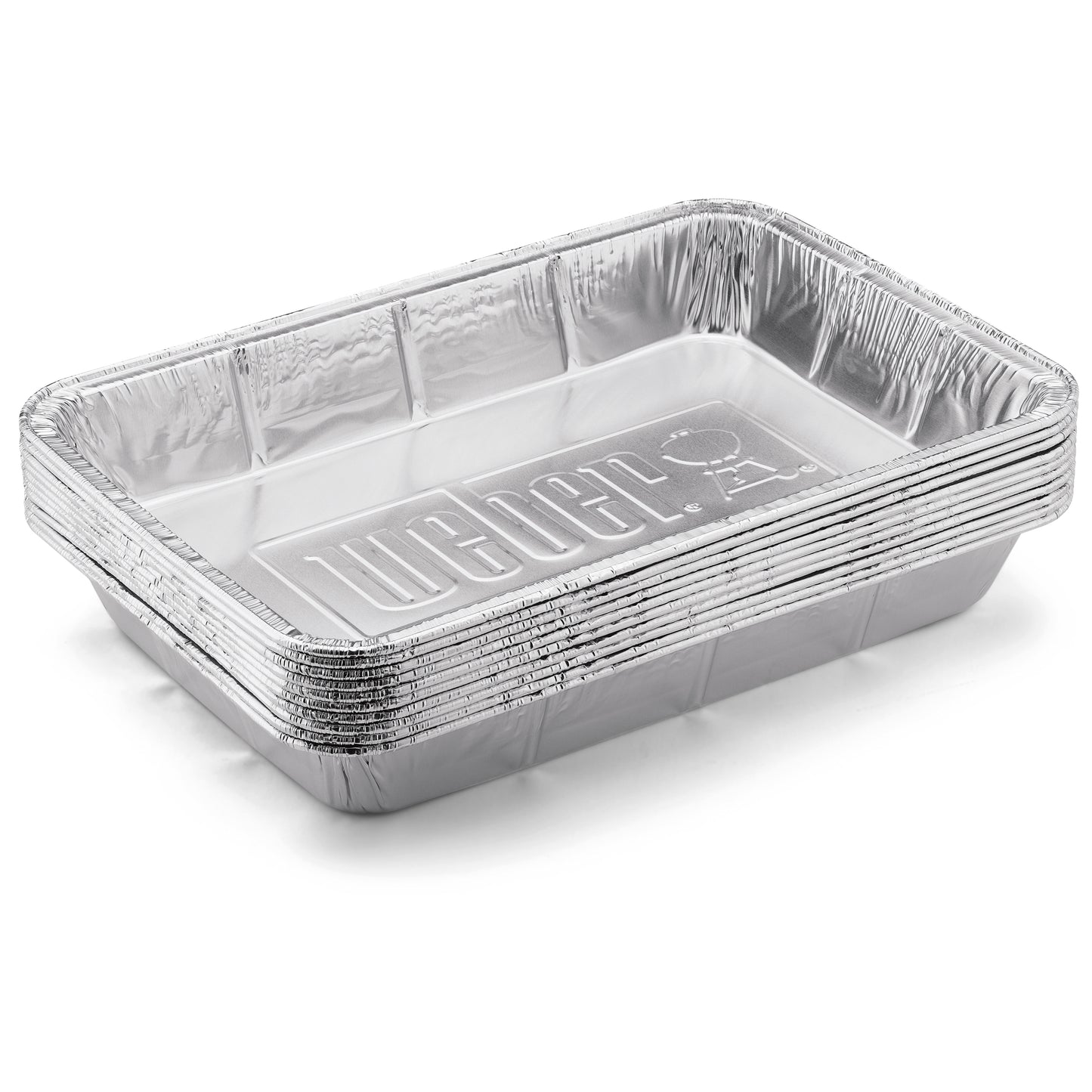 Weber - Lèchefrite en aluminium