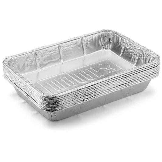 Weber - Lèchefrite en aluminium