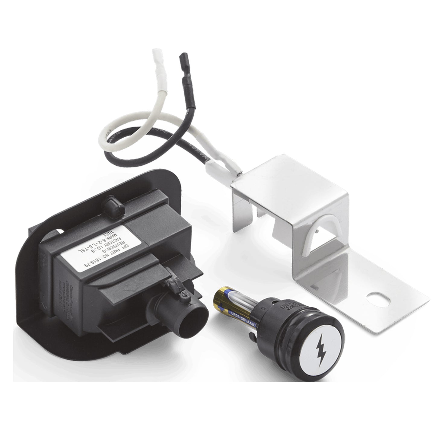 Weber - Ensemble d’allumage pour barbecue au gaz portatif - Weber Q 1200/2200 (2014 et plus)
