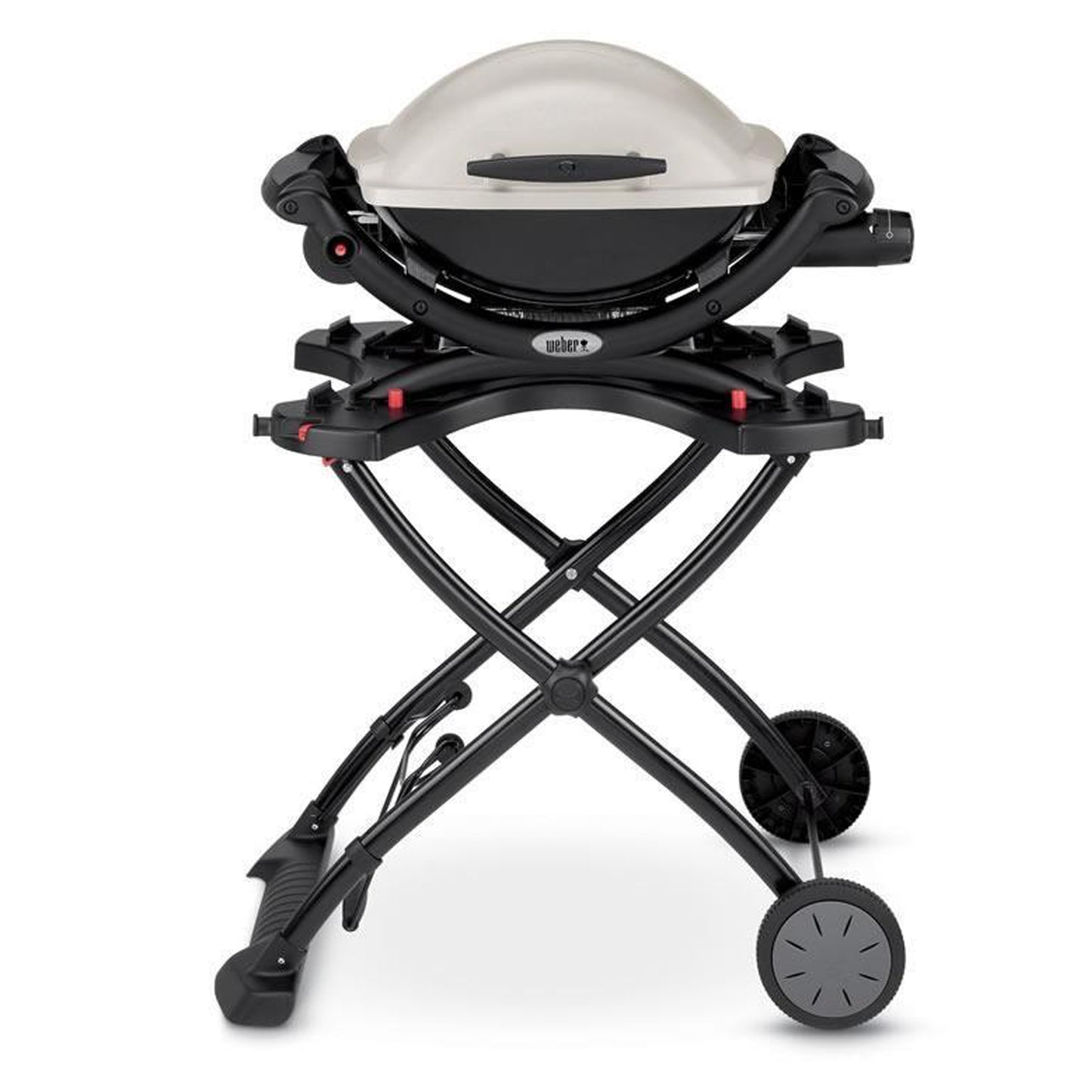 Weber - Chariot portatif – Barbecues au gaz de série Weber Q 1000/2000