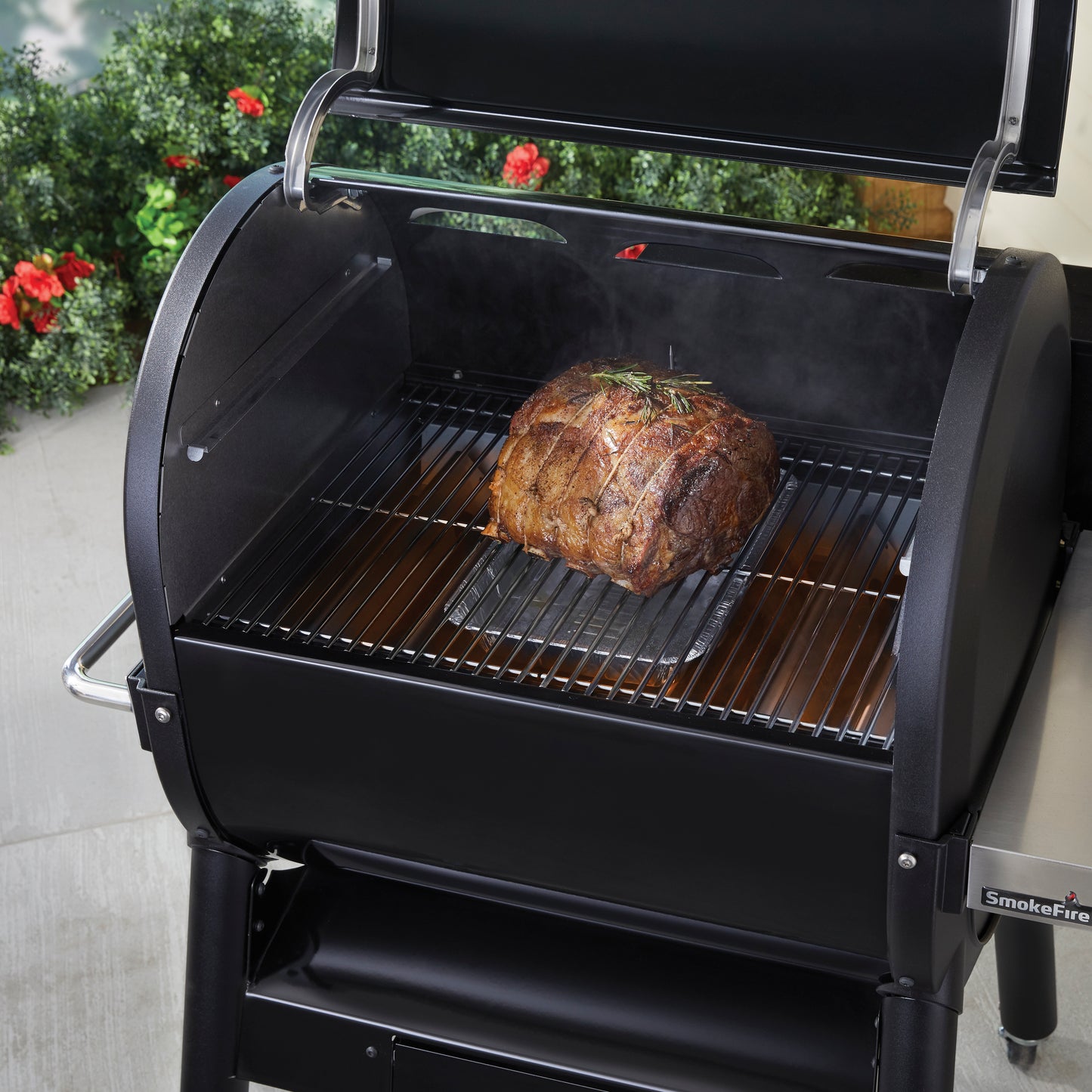 Weber - Ensemble de fumage humide SmokeFire