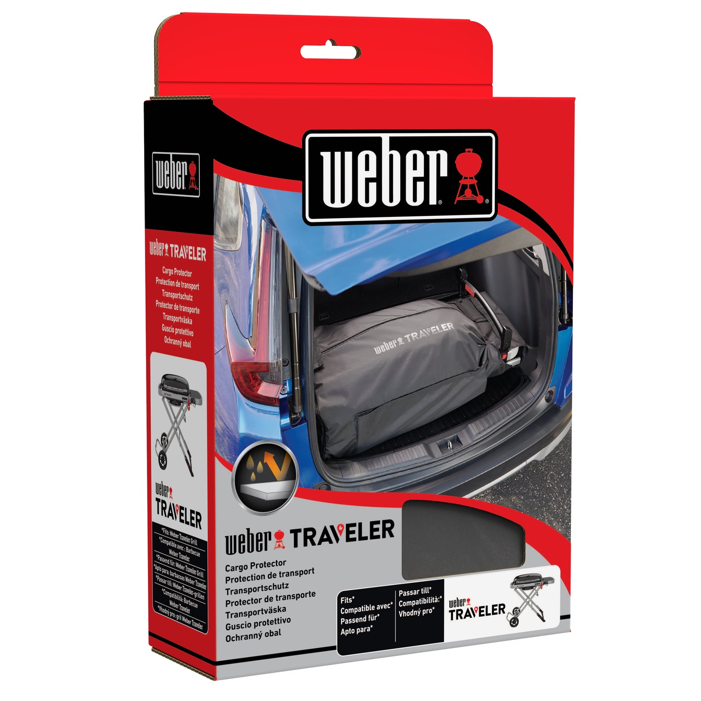 Weber - Housse de transport pour Weber Traveler