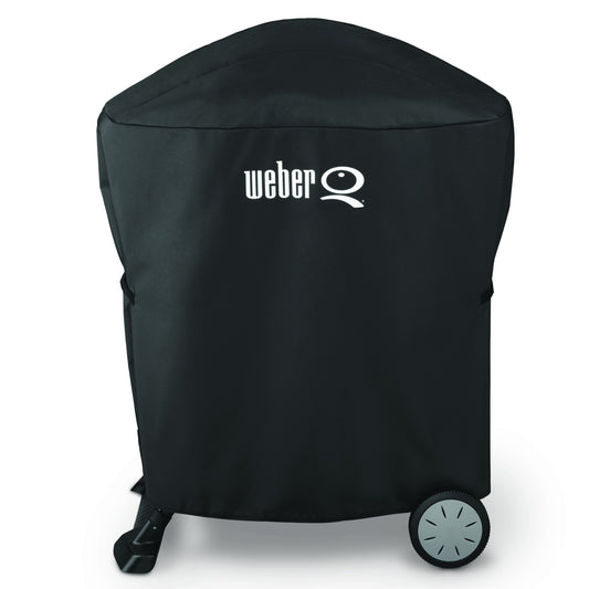 Weber - Housse de barbecue Premium - Q 100/1000/200/2000 avec chariot portatif