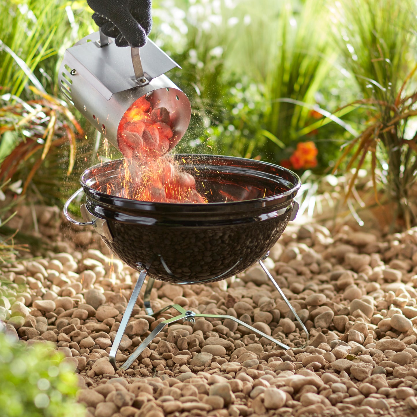 Weber - Cheminée d'allumage compacte Rapidfire