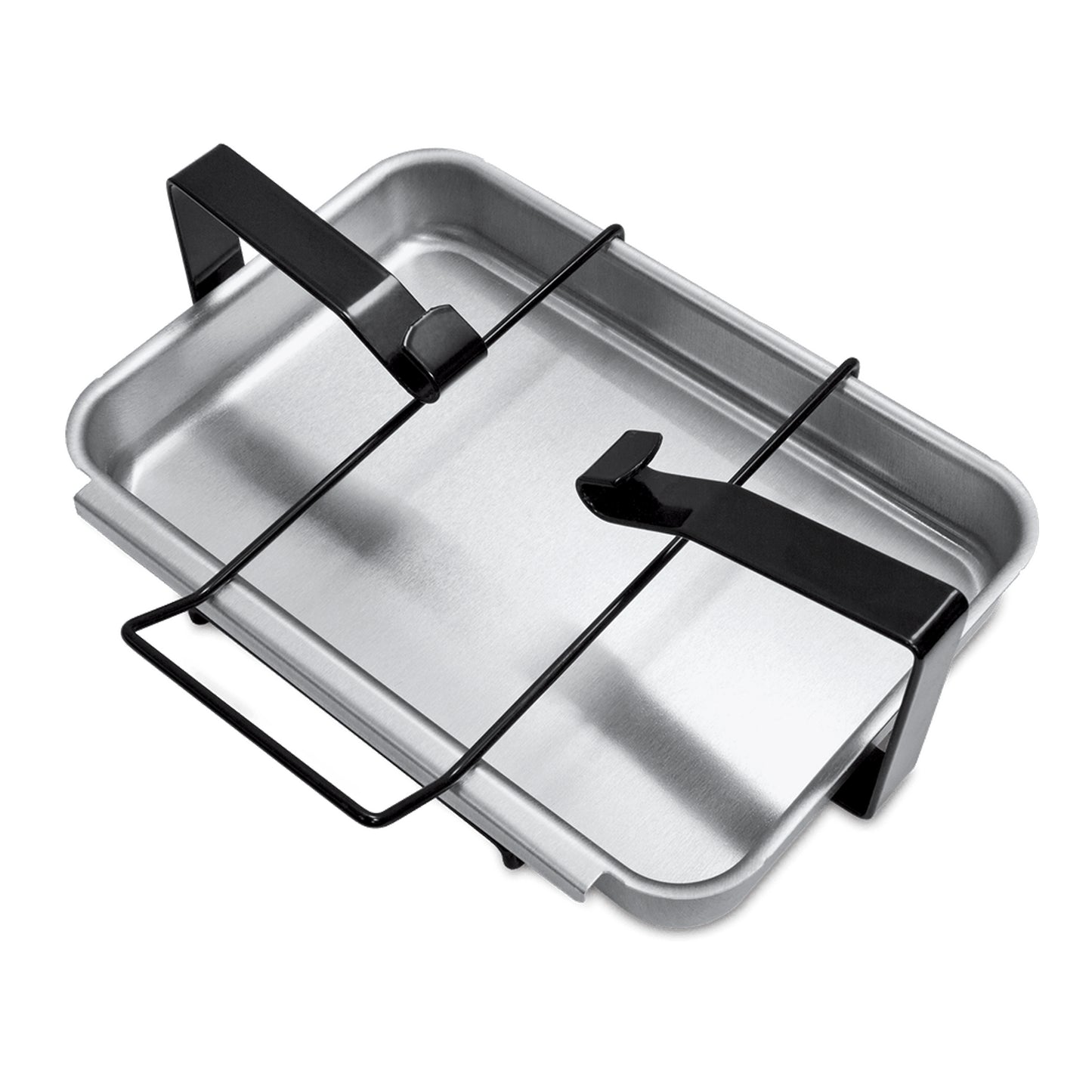 Weber - Support pour bac récupération de gras – la plupart des barbecues Spirit/Summit et Genesis 1000-5500/Silver/Gold/Platinum