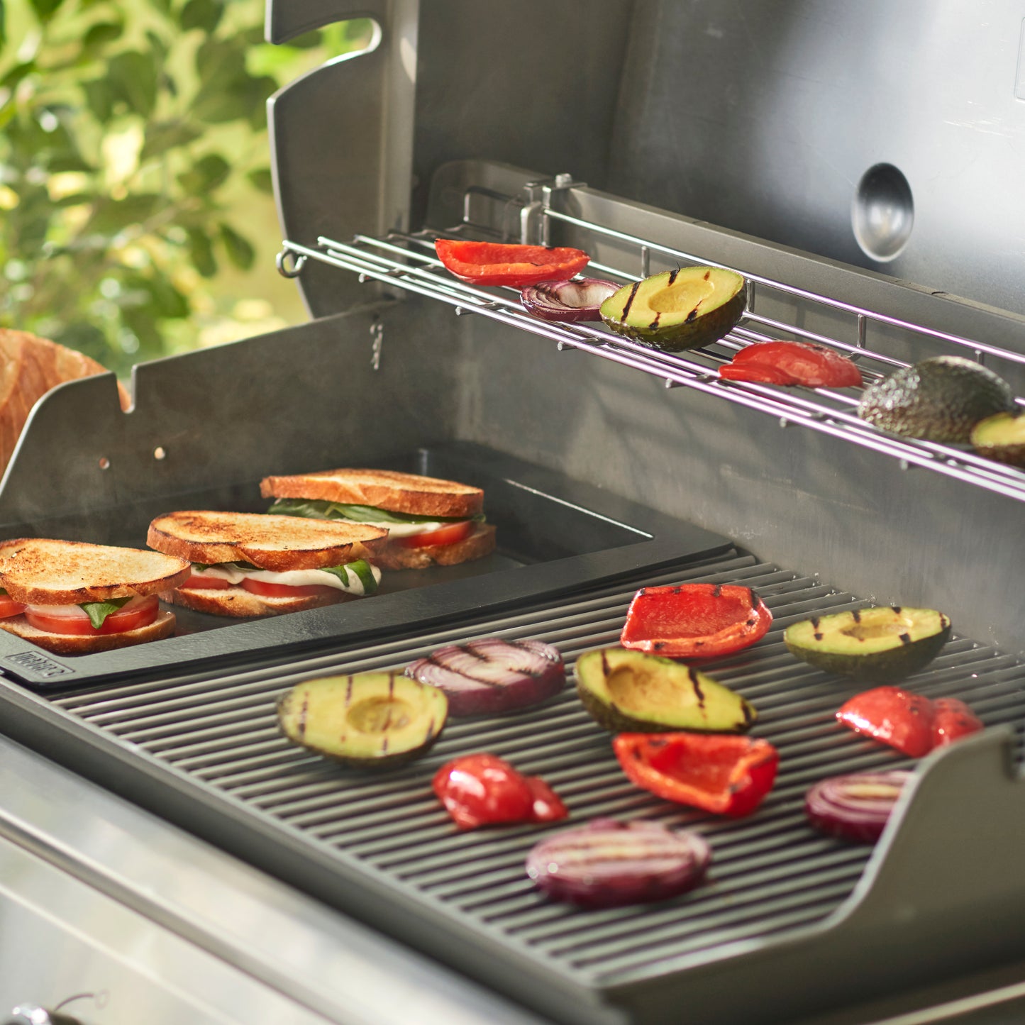 Weber - Plancha – Séries Genesis II 300/400/600