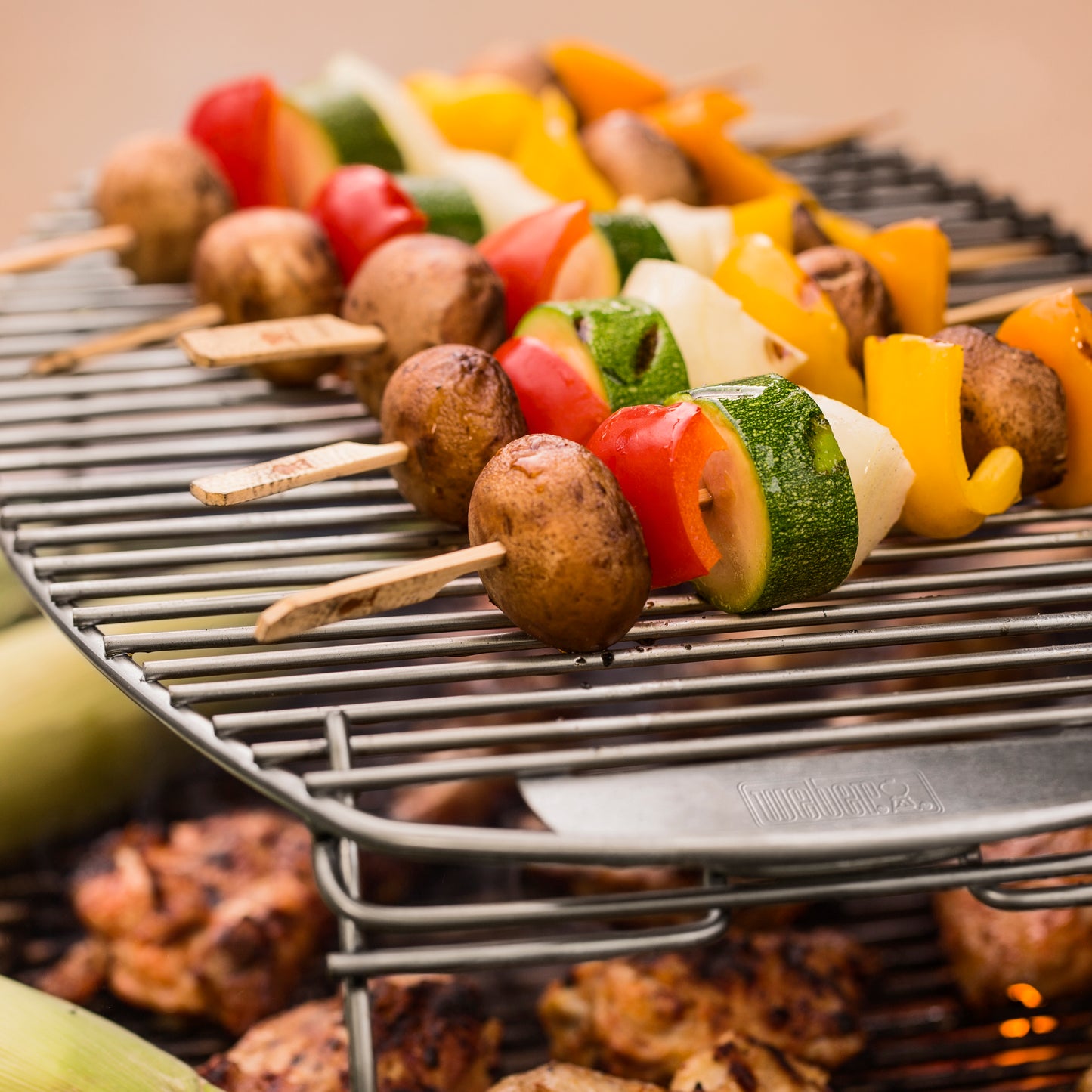 Weber - Grille de réchaud - Summit/Kettle 26 po/Smokey Mountain Cooker 22po/ Genesis
