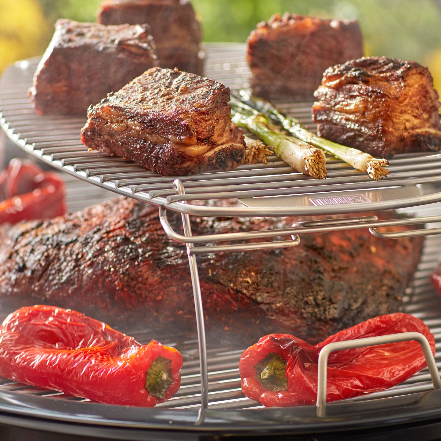 Weber - Grille de réchaud - Summit/Kettle 26 po/Smokey Mountain Cooker 22po/ Genesis
