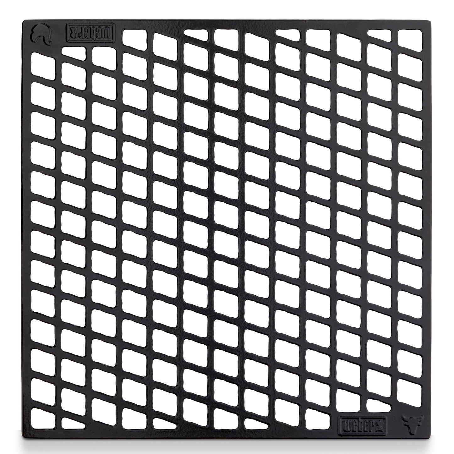 Weber - Grille de saisie double face WEBER CRAFTED
