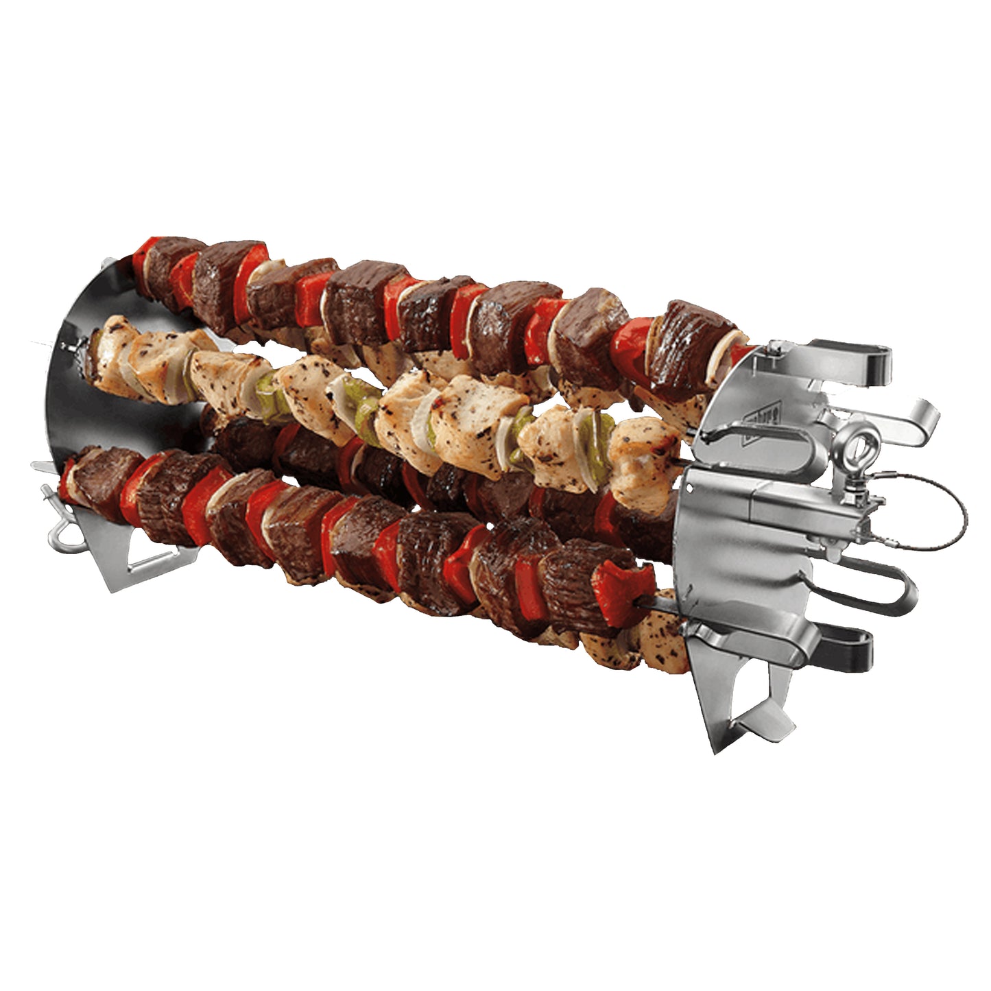 Weber - Jeu de brochettes pour rôtissoire WEBER CRAFTED
