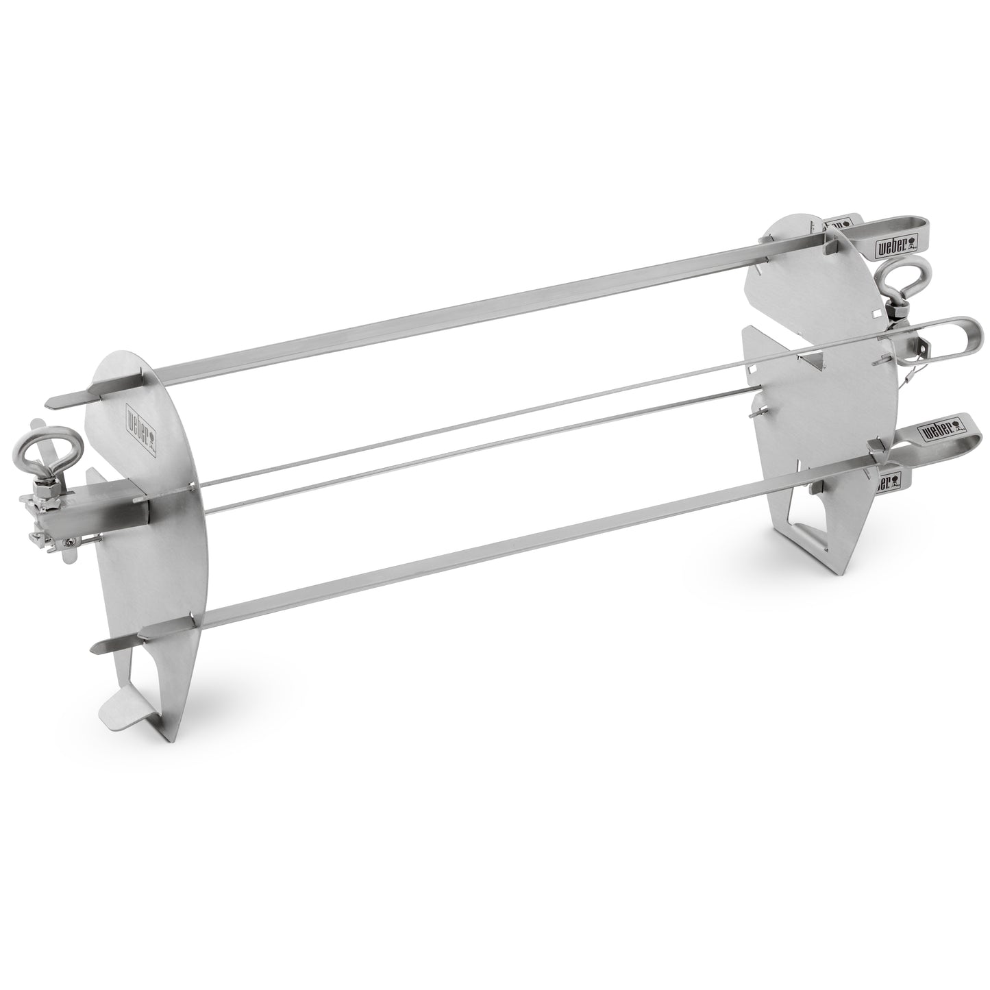 Weber - Jeu de brochettes pour rôtissoire WEBER CRAFTED