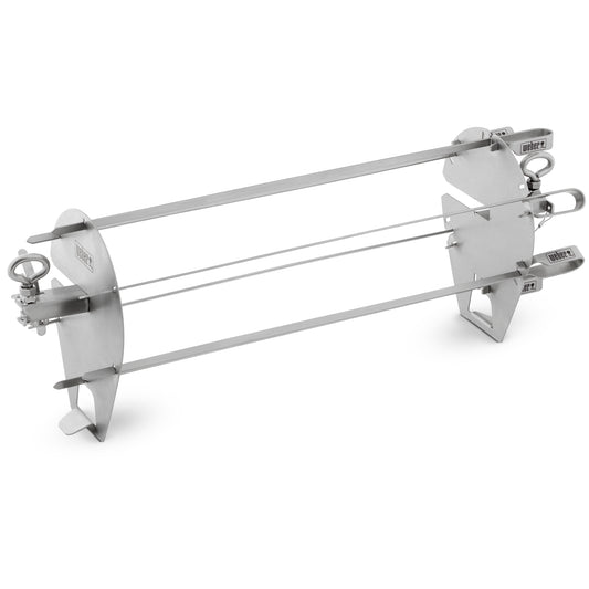Weber - Jeu de brochettes pour rôtissoire WEBER CRAFTED