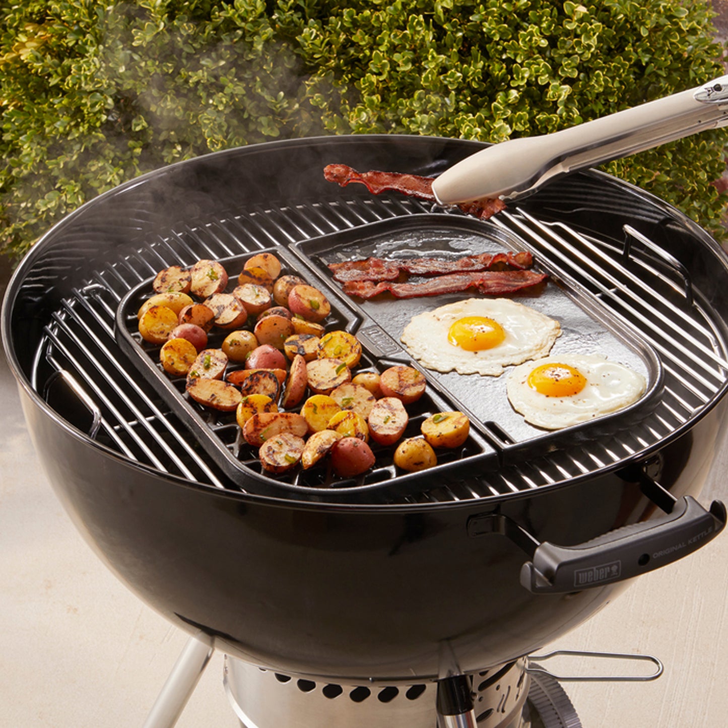 Weber - Grille/Plancha Gourmet BBQ System