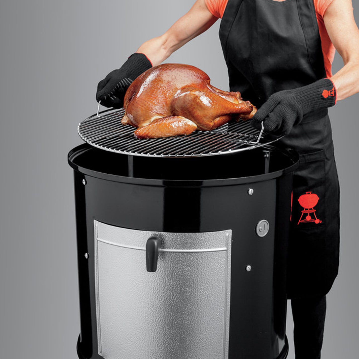 Weber - Fumoir Smokey Mountain Cooker 22 po