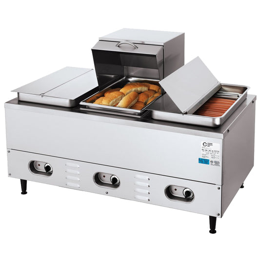 Crown Verity - Cuiseur à vapeur électrique