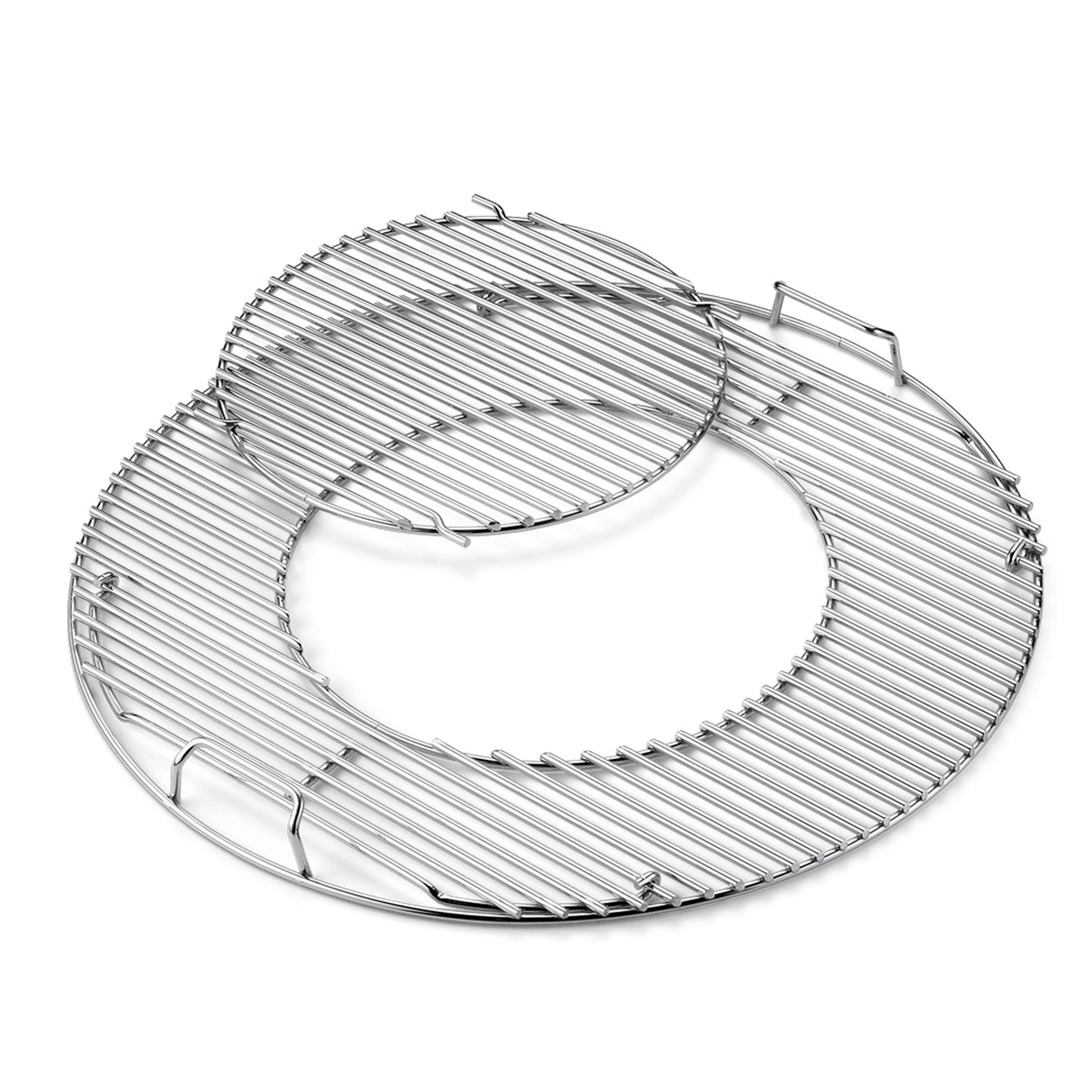 Weber - Grille de cuisson Gourmet BBQ System – Barbecues au charbon de 22 po