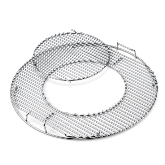 Weber - Grille de cuisson Gourmet BBQ System – Barbecues au charbon de 22 po
