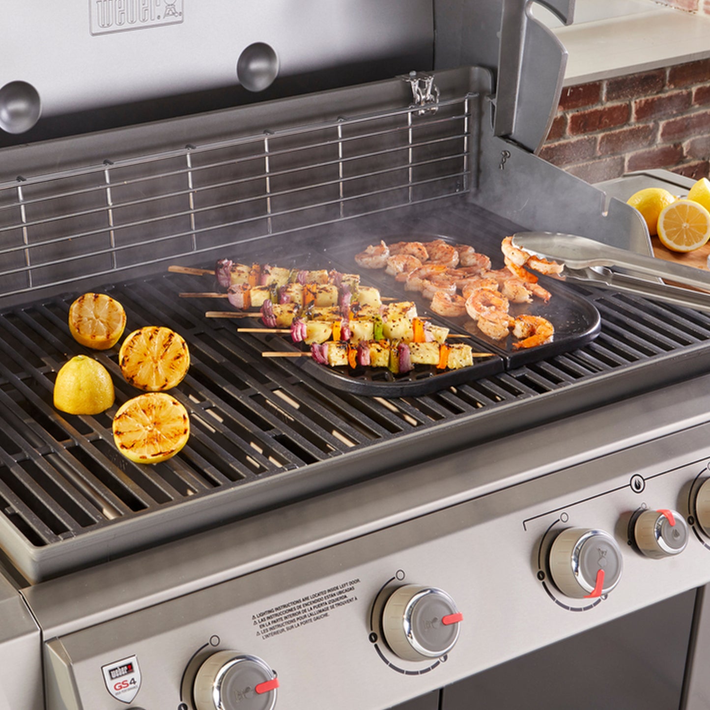 Weber - Grille/Plancha Gourmet BBQ System
