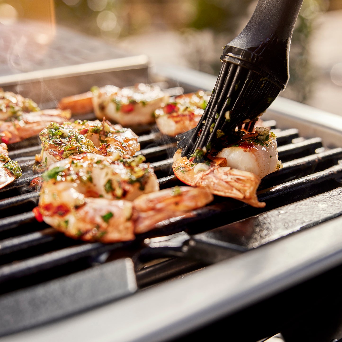 Weber - Barbecue électrique portatif - LUMIN COMPACT