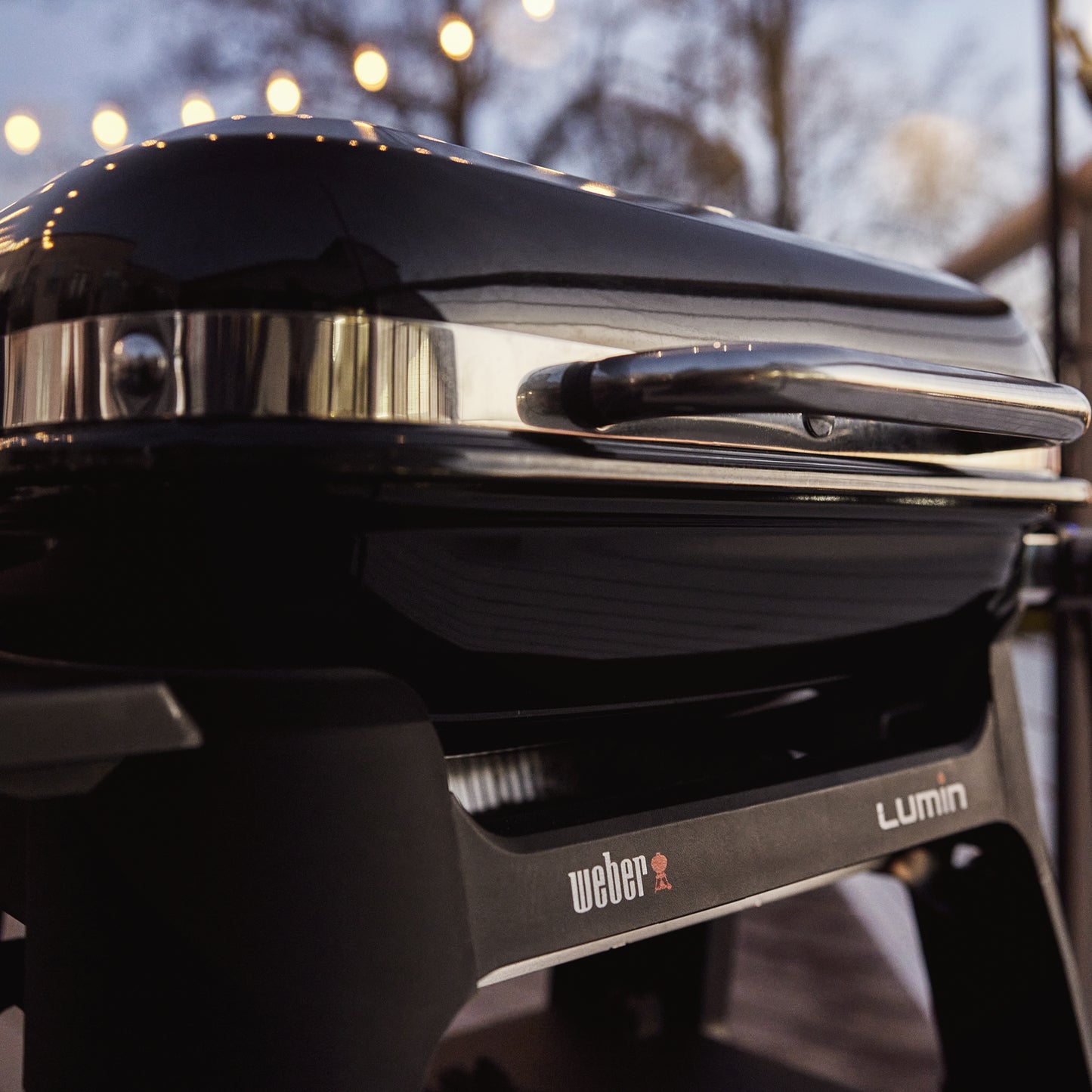 Weber - Barbecue électrique portatif - LUMIN