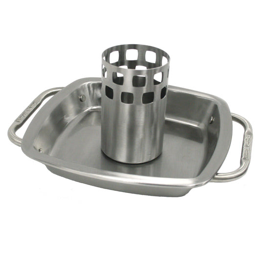 Broil King - Rôtissoire pour poulet avec plateau Imperial