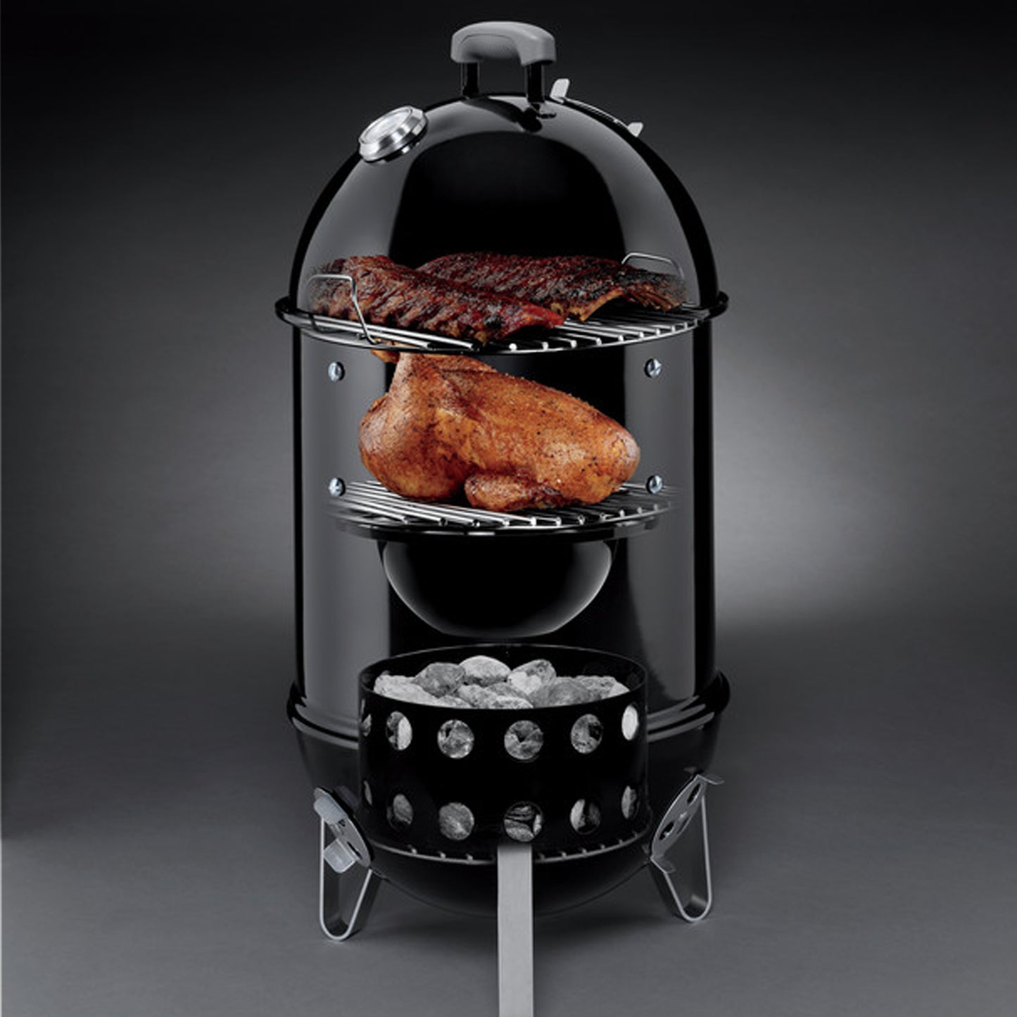 Weber - Fumoir Smokey Mountain Cooker 14 po