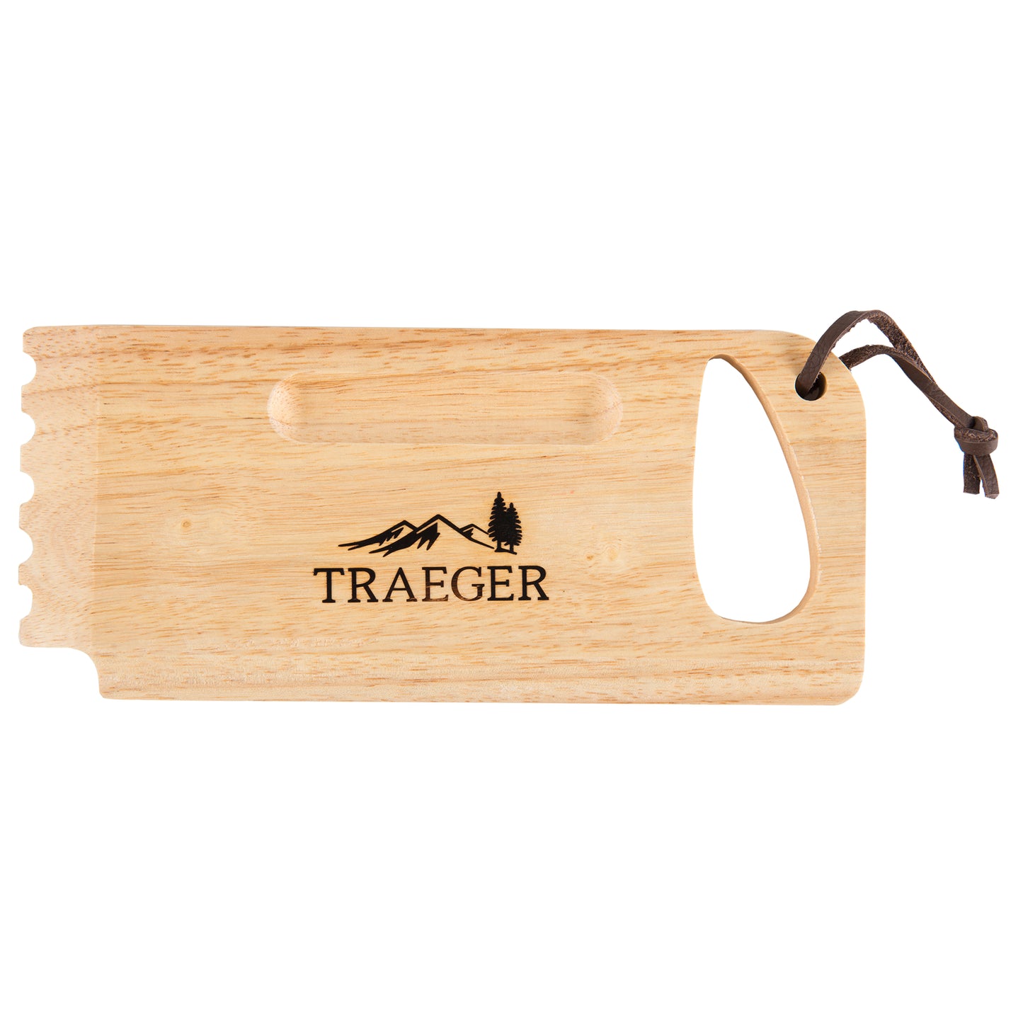 Traeger - Grattoir à grille en bois