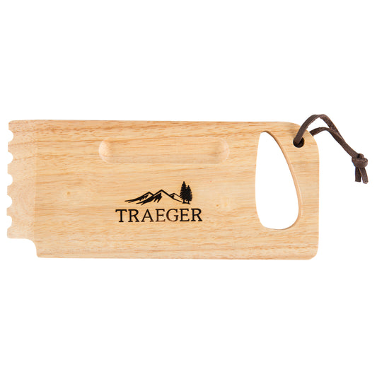 Traeger - Grattoir à grille en bois