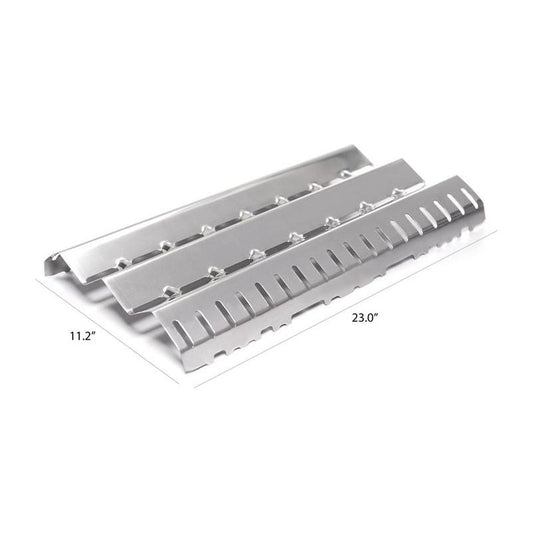 Brioil King Déflecteur En Acier Inoxydable 23'' X 11.2''